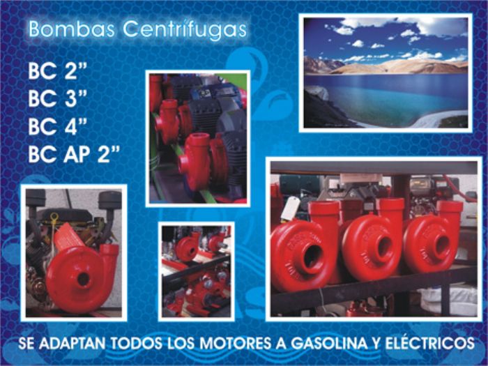 BOMBAS DE AGUA